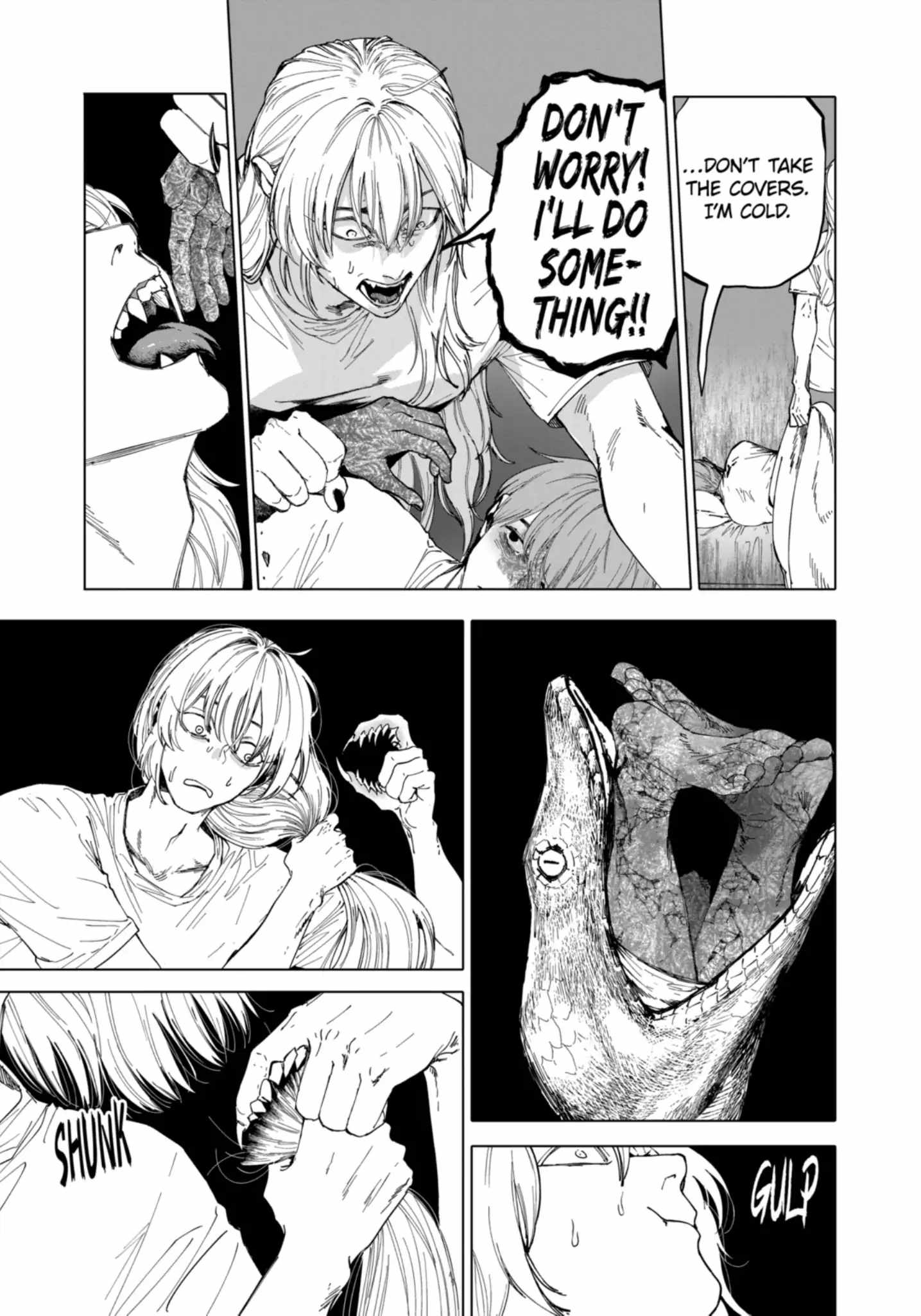 AFTERGOD [ALL CHAPTERS] Chapter 77 13